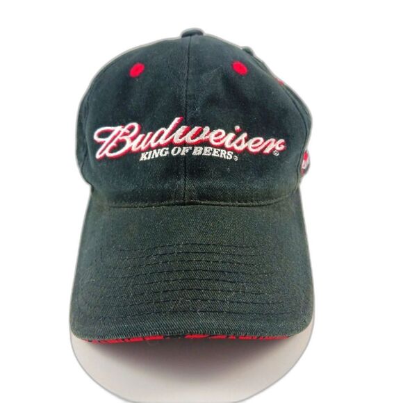 Chase Authentics black Dale Earnhart Jr. Budweiser hat. One size. - Picture 1 of 10